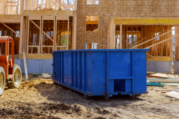 construction dumpster 20 yard